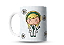 Caneca personalizada profissão cuidadora de idosos - Imagem 1