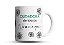 Caneca personalizada profissão cuidadora de idosos - Imagem 2