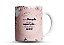 Caneca personalizada Floral com Inicial e Nome Cerejeira - Imagem 2