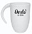Caneca personalizada com alça meia lua (fall) Dindo 350ml - Imagem 1