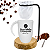 Caneca personalizada com alça meia lua (fall) e mini coador de café - Imagem 1