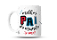 Caneca personalizada Melhor Pai do Mundo com foto - Imagem 1