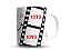 Caneca personalizada Melhor Pai do Mundo com foto - Imagem 2
