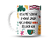 Caneca divertida Posso até segurar a minha língua, mas a minha cara fala por mim - Imagem 1