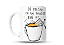 Caneca divertida Só preciso de um pouco de café - Imagem 1
