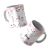 Caneca Floral Quem guia meu caminho é Deus - Imagem 1