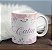Caneca Floral Quem guia meu caminho é Deus - Imagem 4