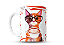 Caneca divertida Senhor, dai-me paciência porque se me der café eu tomo tudo - Imagem 2