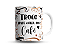 Caneca divertida Troco gente chata por café - gatinho - Imagem 3