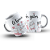 Caneca divertida A Louca dos Gatos - Imagem 1