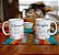 Caneca divertida A Louca dos Gatos - Imagem 2