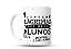 Caneca divertida Professores'Contém lágrimas dos meus alunos' - Imagem 1