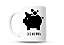 Caneca de café Economia, Comigo não tem Gasto, só Investimento!!! - Imagem 2