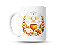 Caneca personalizada Primeira Eucaristia com mensagem 325ml - Imagem 1