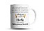 Caneca personalizada Primeira Eucaristia com mensagem 325ml - Imagem 2