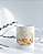 Caneca personalizada Primeira Eucaristia com mensagem 325ml - Imagem 3