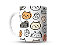 Caneca de café gatinhos fofinhos 325ml - Imagem 1