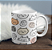 Caneca de café gatinhos fofinhos 325ml - Imagem 3