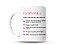 Caneca exclusiva de uma Dorameira - Imagem 1