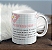 Caneca de café Significado Professora - Melhor prof do mundo - Imagem 3