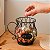 Porta capsula de café em metal preto decorativo em formato de Xícara ou Bule - Imagem 2