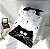 Bolsa Feminina, Tote bag, Eco Bag,  Preta E Branca, com Estampa Fofa De Gato, de Alta Capacidade, ideal para Compras, Escritório E uso Casual, Reutilizável - Imagem 3