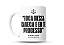 Caneca Advogado personalizada Toca nessa caneca e eu te processo - Imagem 1