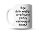 Caneca de café divertida, Não direi nada e nem haverá porra nenhuma de sinal! - Imagem 1