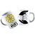 Caneca de Café em porcelana Reiki 325ml - Imagem 3