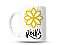 Caneca de Café em porcelana Reiki 325ml - Imagem 1
