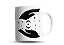 Caneca de Café em porcelana Reiki 325ml - Imagem 2