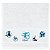 Toalha lavabo Pilates personalizada - 14 unidades - Imagem 3