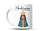 Caneca Madrinha de Consagração com Imagem de Nossa Senhora Aparecida, Convite de Madrinha batizado - Imagem 1
