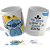 Caneca de café divertida, Do jeito que o CAPS gosta - Imagem 1