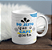 Caneca de café divertida, Do jeito que o CAPS gosta - Imagem 4