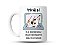Caneca de café divertida Feliz Aniversário Gato Notebook - Imagem 1