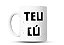 Caneca de café divertida Teu cú 325ml - Imagem 1