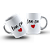 Caneca de café divertida Teu cú com coração 325ml - Imagem 1