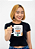 Caneca divertida Vivendo de Café e Ódio 325ml - Imagem 3