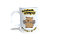 Caneca de café divertida Instalando shape na força do ódio - capivara musculação - Imagem 3