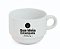 Xícara porcelana personalizada 180ml - Imagem 1