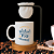 Kit Caneca do Melhor Pai do Mundo, com Coador e Base de Madeira - Imagem 4