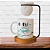 Kit Caneca Pai você sempre será o meu Herói com Coador e Base de Madeira, 325ml, Porcelana Branca, Dia dos Pais - Imagem 4
