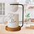 Kit Caneca Pai Eu Te Amo, 325ml, com Coador de Café e Base em Madeira, Branco - Imagem 2