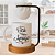 Kit Caneca Porcelana 325ml 'O meu pai é meu melhor amigo', com Coador de Café e Base de Madeira, Branco - Imagem 3