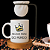 Kit Caneca Porcelana 'Melhor Papai do Mundo', 325ml, com Coador de Café e Base de Madeira - Imagem 4