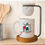 Kit Caneca O melhor Pai do Mundo 'Te Amo', com Coador e Base de Madeira - Imagem 3
