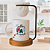 Kit Caneca O melhor Pai do Mundo 'Te Amo', com Coador e Base de Madeira - Imagem 2