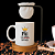 Kit Caneca Meu Pai é o Melhor com Cerveja, com Coador e Base de Madeira - Imagem 4
