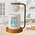 Kit Caneca Exclusiva do Melhor Pai do Mundo, com Coador e Base de Madeira - Imagem 3